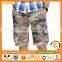 Men Apparel Wholesale Cheap Price 100% Cotton Casual Camo Cargo Shorts For Men