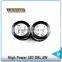 406HP round shape 4W car led drl led with E-mark E4 R87