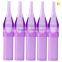 13RT Purple Coloured Disposable Tattoo tip