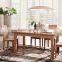 Rome style Wooden Dinning table luxury A37+A35+A153