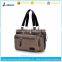 2016 wholesale fashion canvas bag cotton single shoulder travelling message handbags
