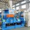 Dispersion kneader for lab use and production use