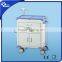 hospital emergency equipment medical trolley