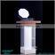 Custom-made Cometic Make Up Display Stand With Open Mirror Lid