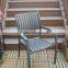 High-density Polywood Outdoor Patio Chair With Armrests