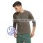 custom raglan long sleeve mens t-shirt wholesale