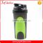 2016 Patent New Products BPA-free Shaker Bottle - Unique Neoprene Grip,20 Ounce Capacity