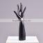 new design frp female jewelry ring stand mannequin hand for display