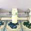 15 heads chenille embroidery machine