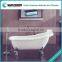cUPC golden color claw foot tub,beautiful classic bathtub,bathing tubs