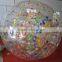 2016 high quality Giant grass inflatable zorb ball, cheap zorb ball for sale