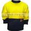 lastest dedign with cheap high quality for men's flourescent O-neck fleece sloopy joe