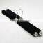 hanger Folding adjustable black foam clothes hangers for clothes display