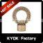 KYOK splendid pineapple finials,16/19mm aluminium curtain rod finials,new arrival curtain poles finials