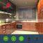 2016 hot sale china factory price of kitchen cabinet and aluminium kitchen