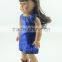 High quality 18 inch doll clothing wholesale doll clothes 18" blue dress american doll clothing