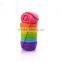 Rose shaped Silicone Muffin cake cup Cake Baking Mold Chocolate Jelly Maker Mould