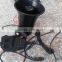 Electric alarm siren horn 12v motorcycle horn with 7 tone sound