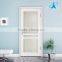 Soundproof Wooden Single Glass Panel Swing Door