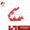 Wenzhou BAODSAFE Snap-On Breaker Lockout BDS-D8621 Red