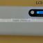 Wholesale portable power source/mobile battery bank with digital LED 10000mah