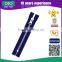OIO OEM Service No3 Black Tape Close-end Gold Metal Zipper For Bag
