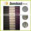 Panel curtain solar control with light filtering sunscreen fabric home decor solution basement window treatment