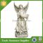 Home Decor White Resin Small Angel Figurines