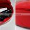 Lip shape small size eco beauty cosmetic bag, christmas gift bags