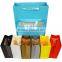 Promotion flat bottom kraft paper bag for wholesales