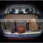 Black Mesh Three Pocket Trunk Cargo Organizer Storage Net