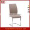modern design quality-assured french metal luxury high back dining chair
