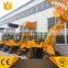 front end loader, hydraulic pilot 3 ton wheel loader price list