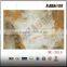 UV high glossy marble boards for wall decoration in size of 1220mmx2440mm