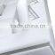 Evergo white leather corner sofa design modern furniture