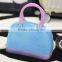 Colorful Beach Clear Plastic Bag