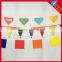 advertisiting Factory OEM red and white bunting