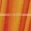 Polyester double swag shower curtain with valance