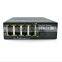 1 Fiber to 8 UTP Unmanaged 10/100Mbps Single Fiber Single Mode Fiber Switch Megabit Ethernet Fiber Switch