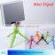 2015 high quality multi function universal Portable Mini Tripod and Adjustable Holder for Iphone, LG, Htc, Huawei