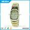 lady fashion accessories quartz movement alloy watch case