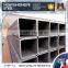 150x150 black iron steel square pipe