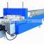 Fast-open filter press