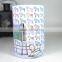 funny cartoon pattern metal pen holder