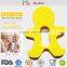 Colorful Soft Non-toxic Food Grade Silicone Baby Banana Teether