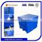 Rotomoulding large cooler for fish storing, fish storage bin container