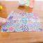 placemat 2016 new design hotel table mat high quality pp dinner Washable durable disposbale printed plastic table placemat