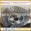 Factory supply round shape heat sink extrusion aluminum alloy profile