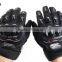 Motorbike riding gloves factory cheap gloves