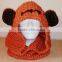 2015 trendy handmade baby crochet Ewok character hat
